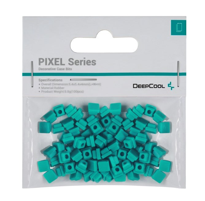 DeepCool PIXEL Decorative Case Bits - Green / CH160, CH360, CH360 DIGITAL, CH560, CH560 DIGITAL, CH780, MORPHEUS DeepCool PIXEL Decorative Case Bits - Green / CH160, CH360, CH360 DIGITAL, CH560, CH560 DIGITAL, CH780, MORPHEUS